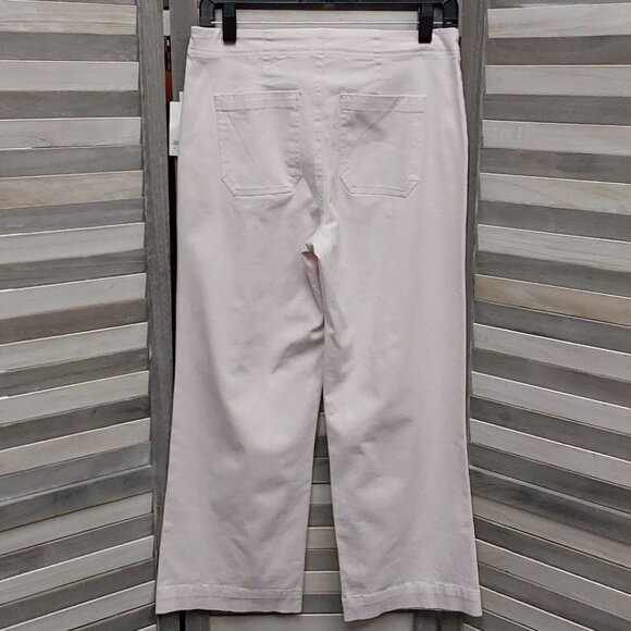 Wide Leg Crop Pant | 89th &  Madison | 2 - Picture 4 of 11